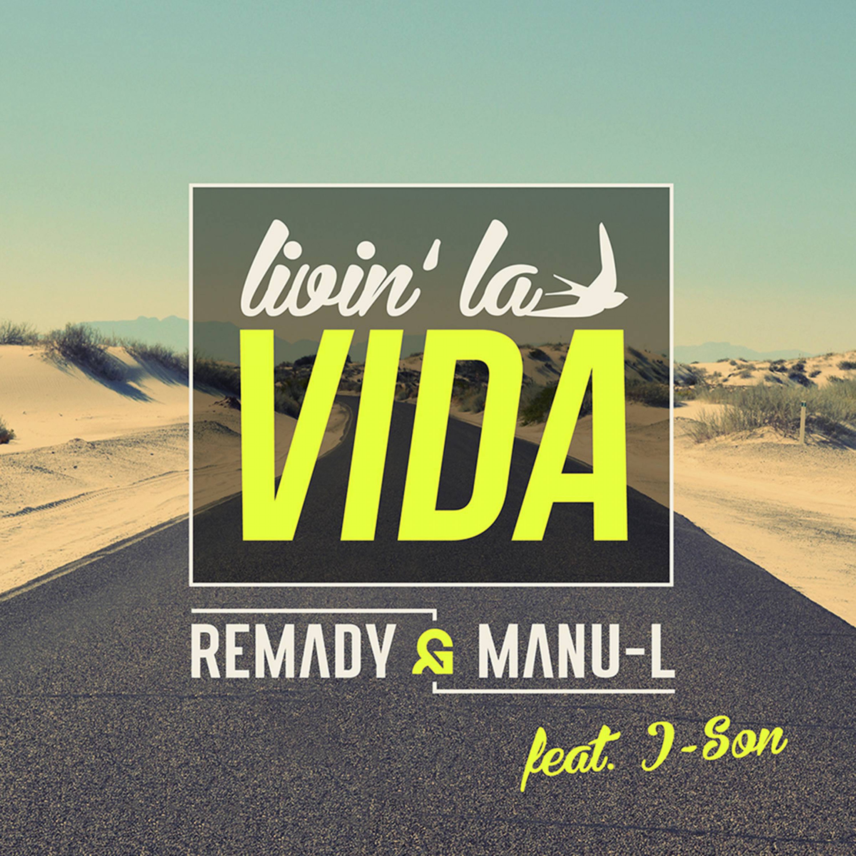 Livin' La Vida (feat. J-Son) [Remixes] -  Single album cover