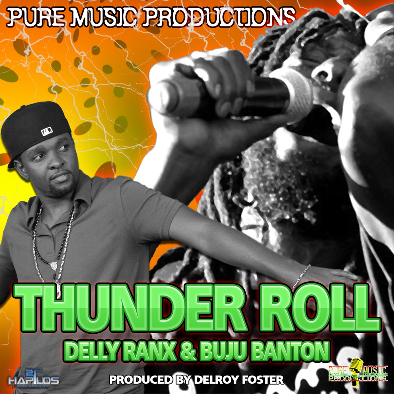 Thunder Roll - Single album cover