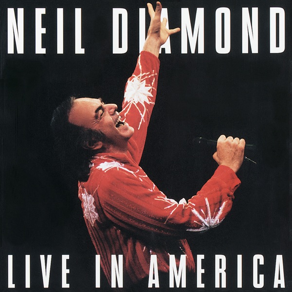 Live in America album cover