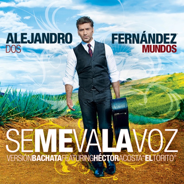 Se Me Va la Voz (Versión Bachata) [feat. Hector Acosta "El Torito"] - Single album cover