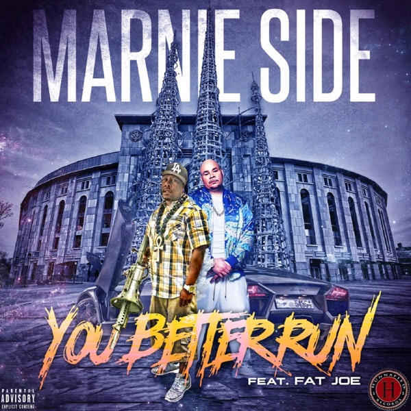 You Better Run (feat. Fat Joe) - Single album cover