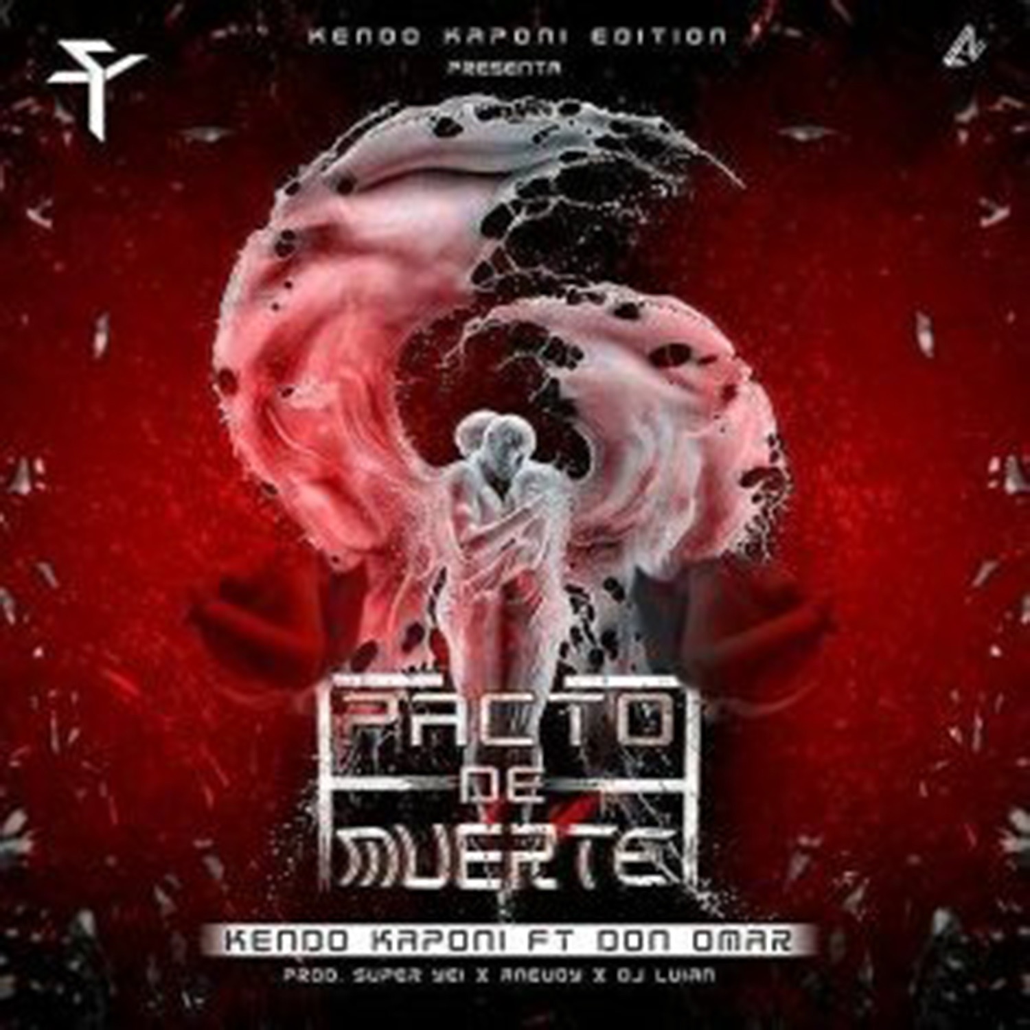 Pacto de Muerte (feat. Don Omar) - Single album cover