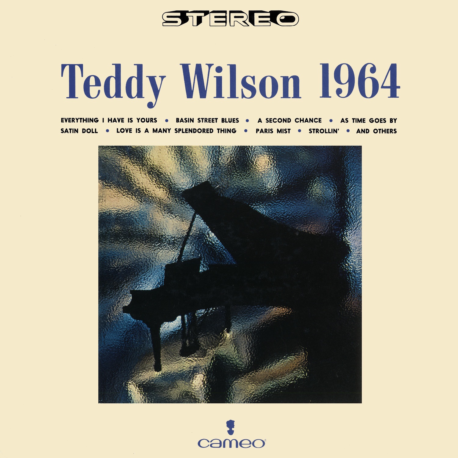 Teddy Wilson 1964 album cover