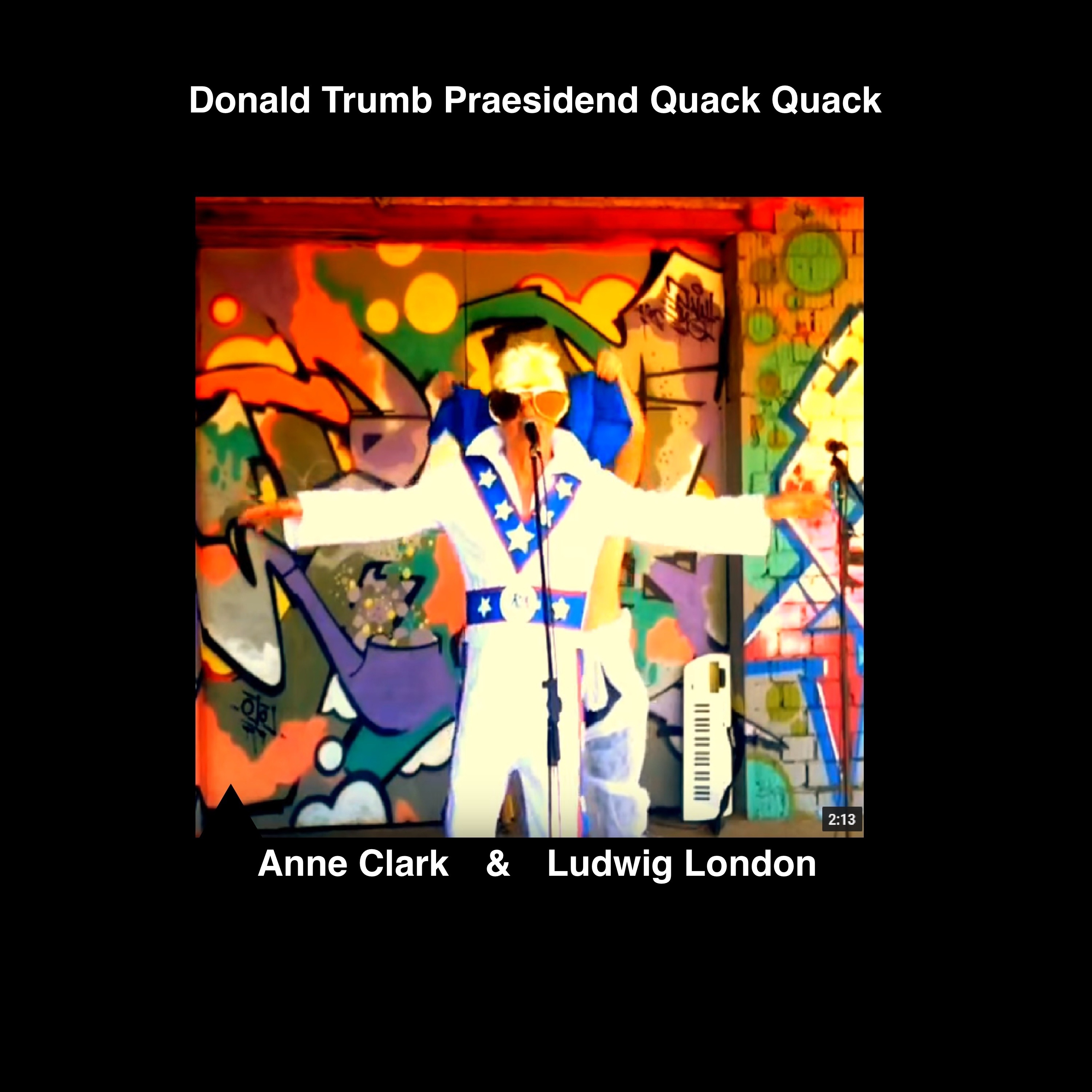 Donald Trumb Praesidend (Quack Quack) album cover