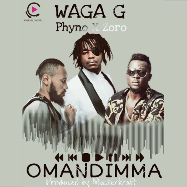 Omandimma (feat. Phyno & Zoro) - Single album cover