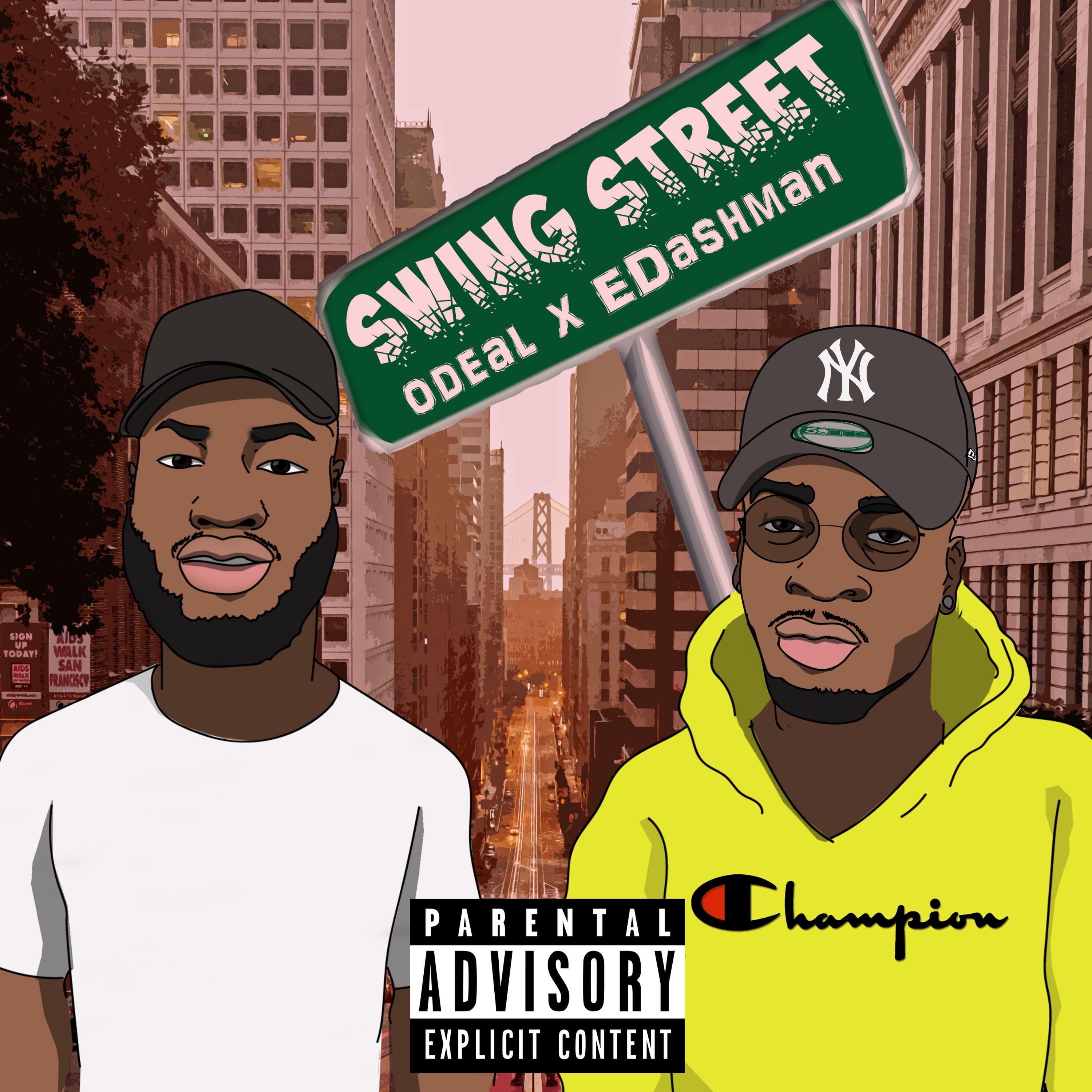 Swing Street - EP album cover