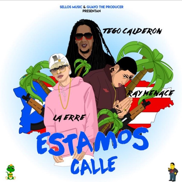 Estamos Calle (feat. La Erre) - Single album cover