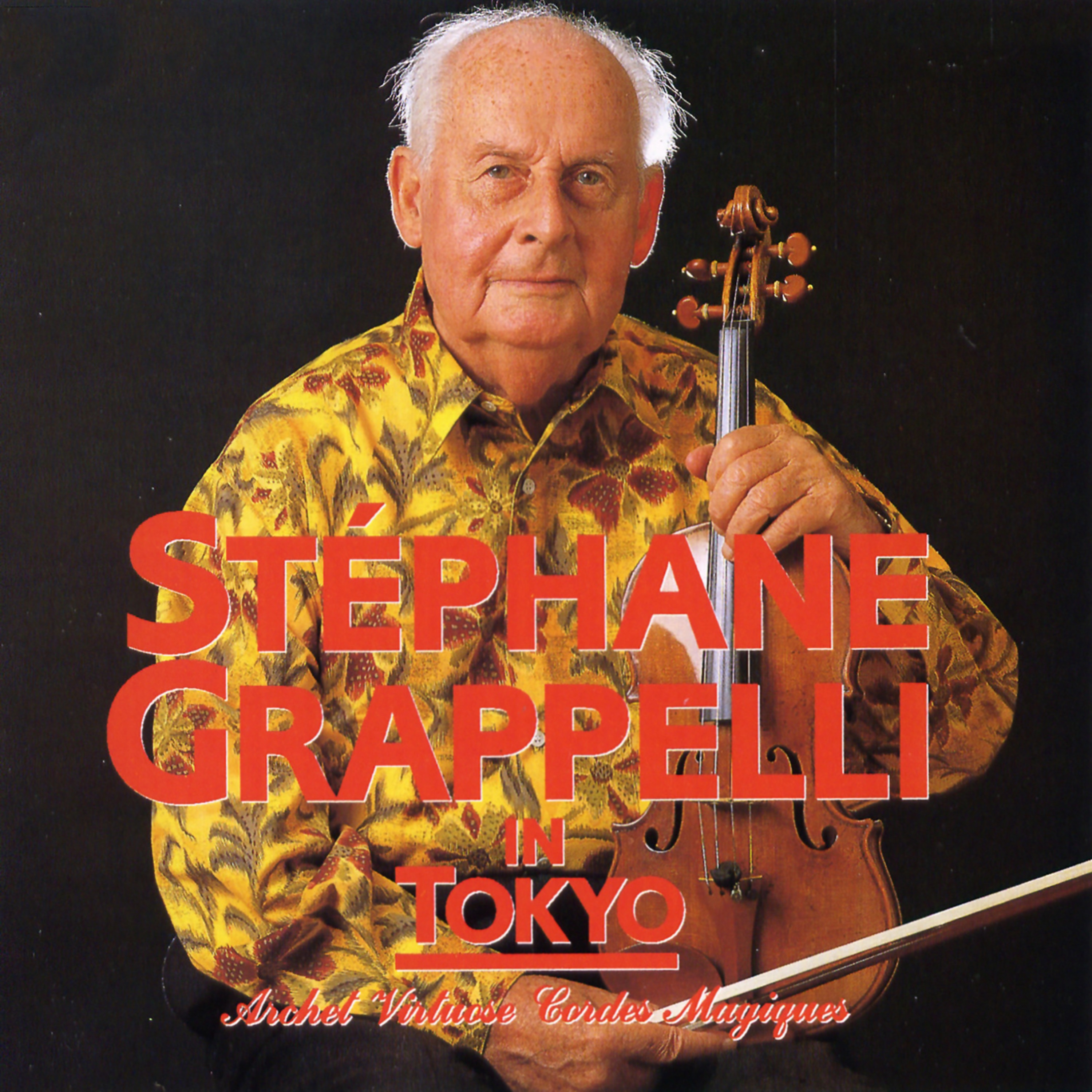 Stéphane Grappelli In Tokyo (Live) album cover