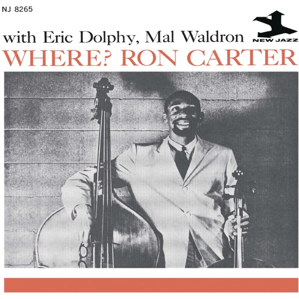 Where? (RVG Remaster) [with Eric Dolphy & Mal Waldron] album cover