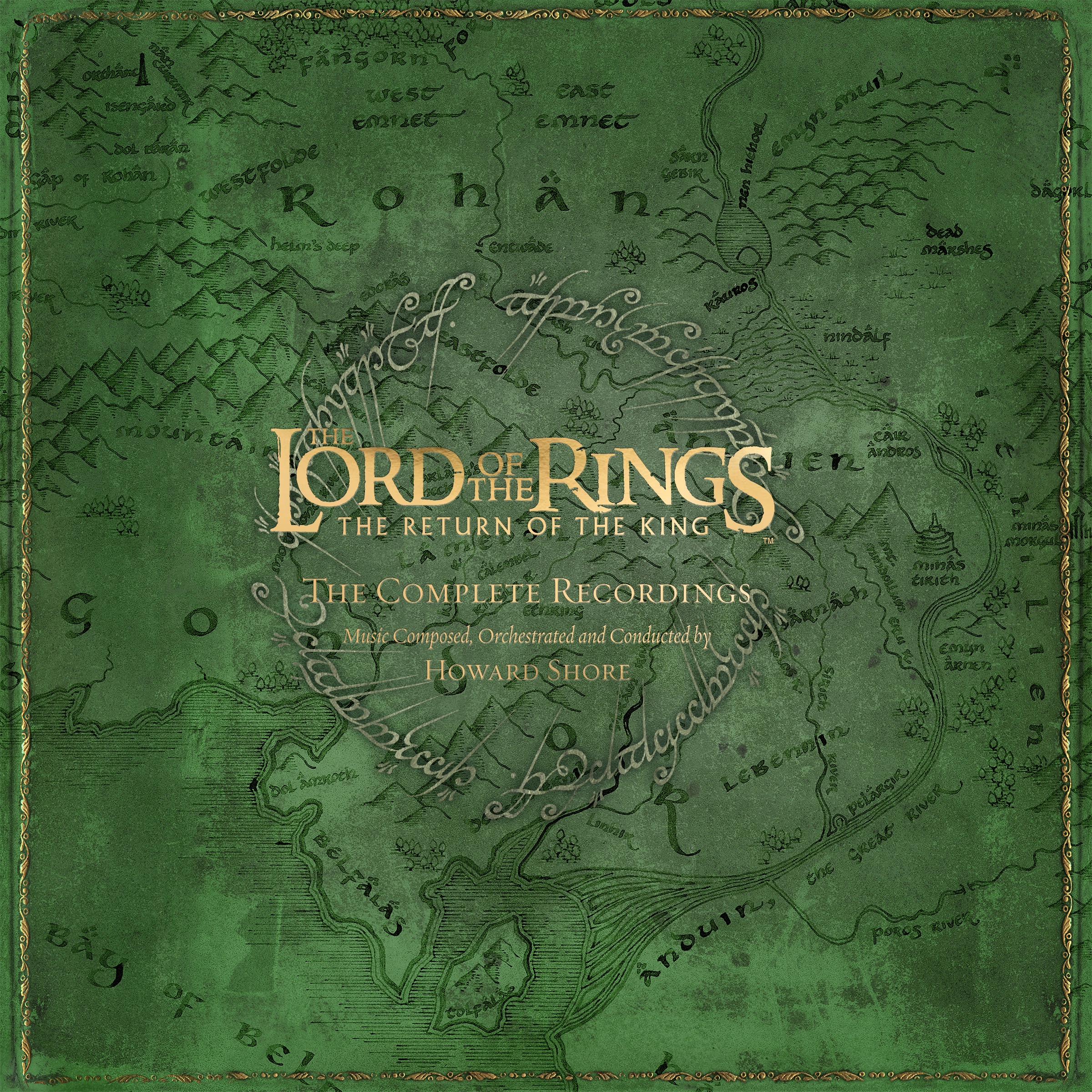 The Lord of the Rings: The Return of the King - The Complete Recordings album cover