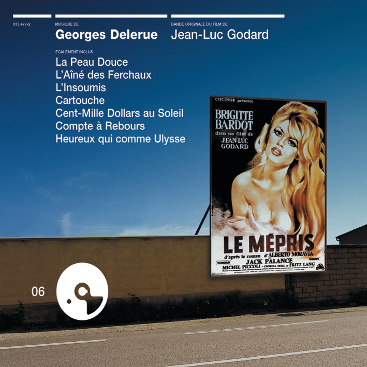 Le Mepris (BOF) [Original Soundtrack] album cover