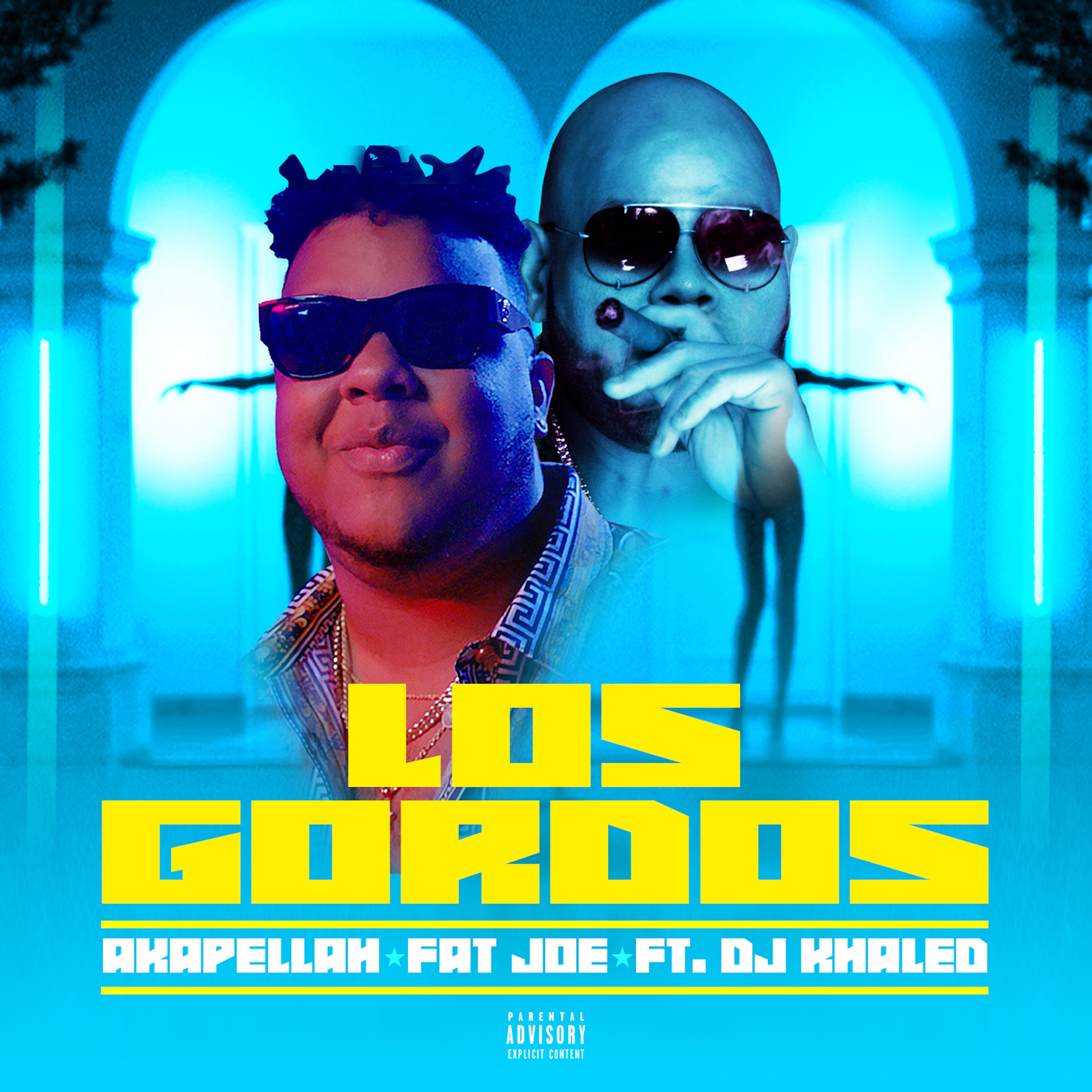 Los Gordos (feat. DJ Khaled) - Single album cover