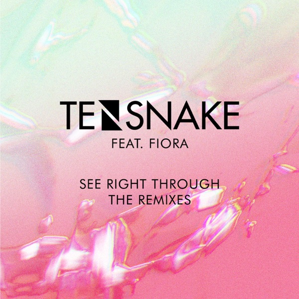 See Right Through (Remixes) [feat. Fiora] - Single album cover