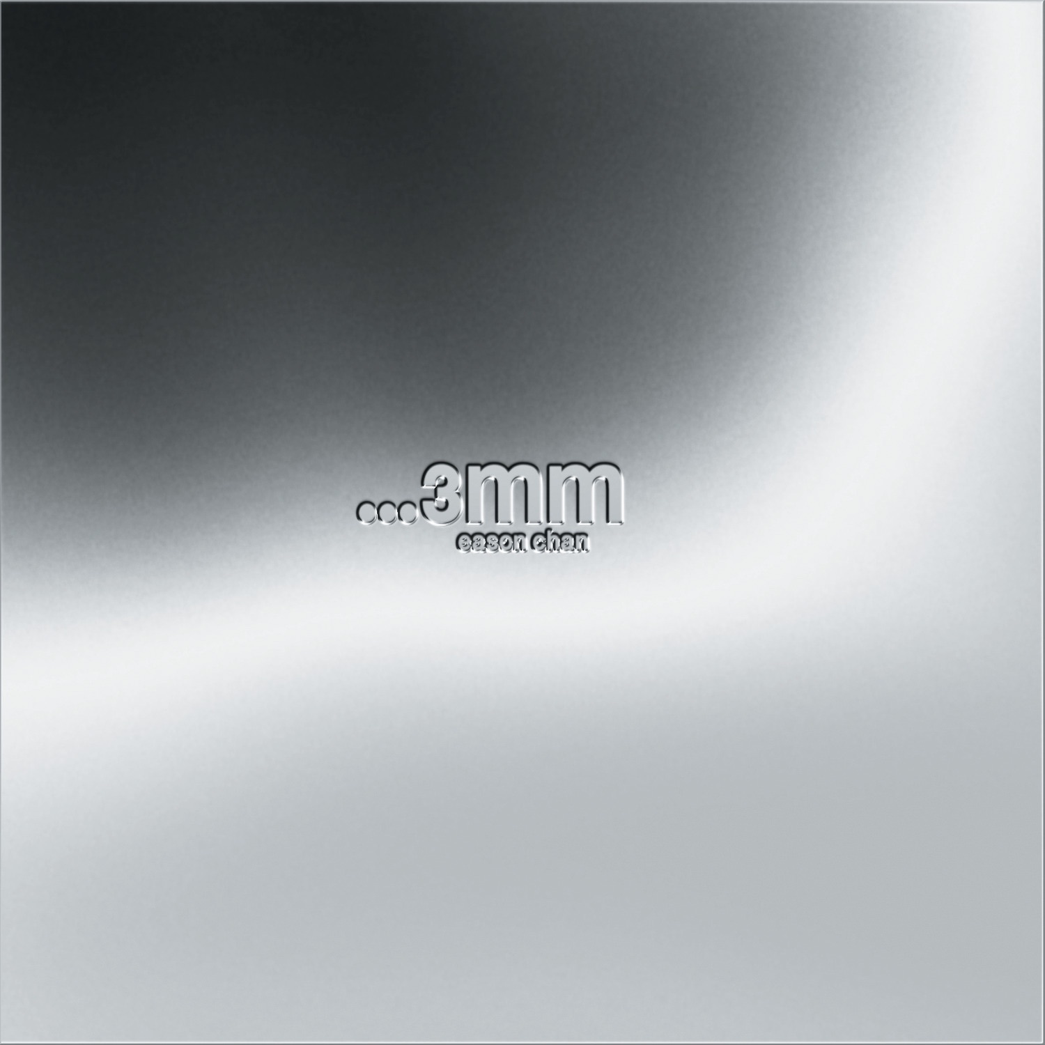 ...3mm album cover