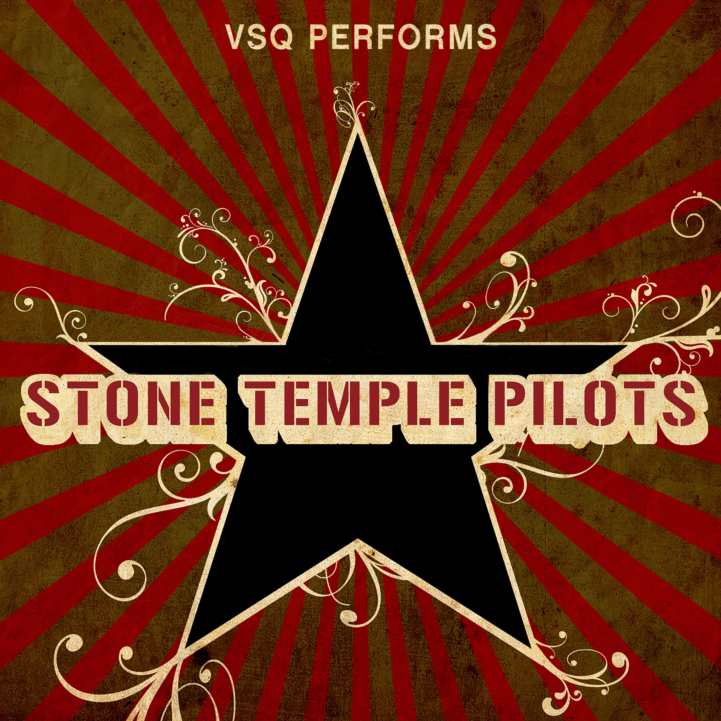 VSQ Performs Stone Temple Pilots album cover