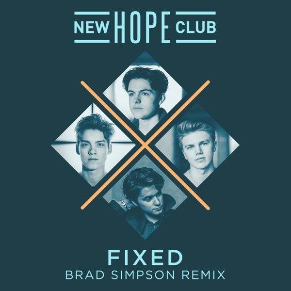 Fixed (Brad Simpson Remix) - Single album cover