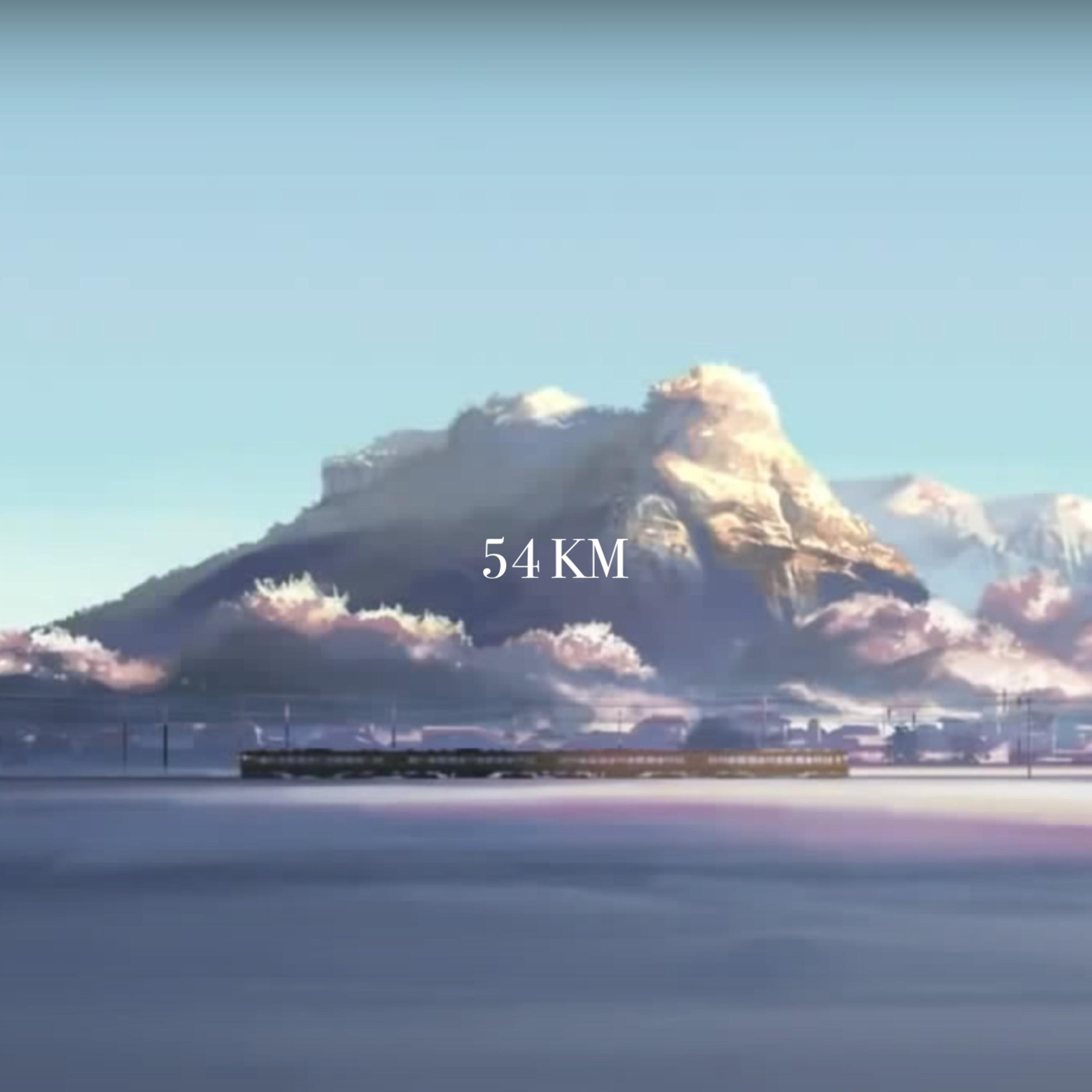 54Km - Single album cover
