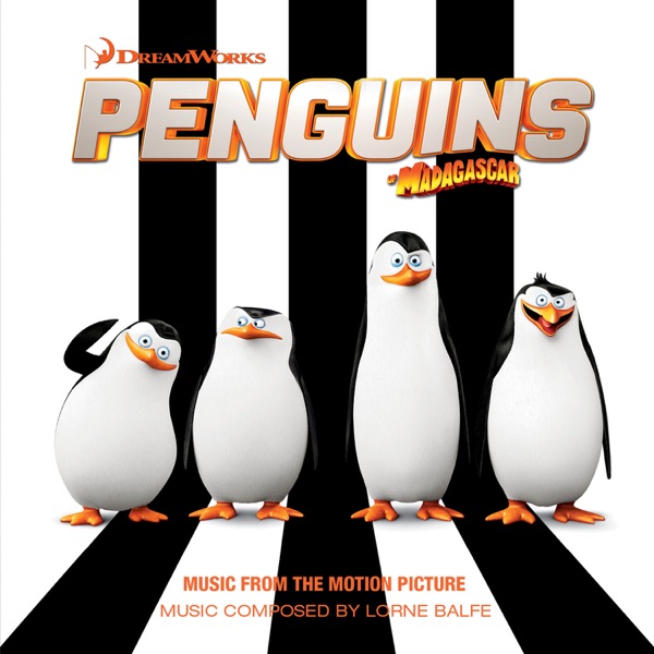Penguins of Madagascar (Music From the Motion Picture) album cover