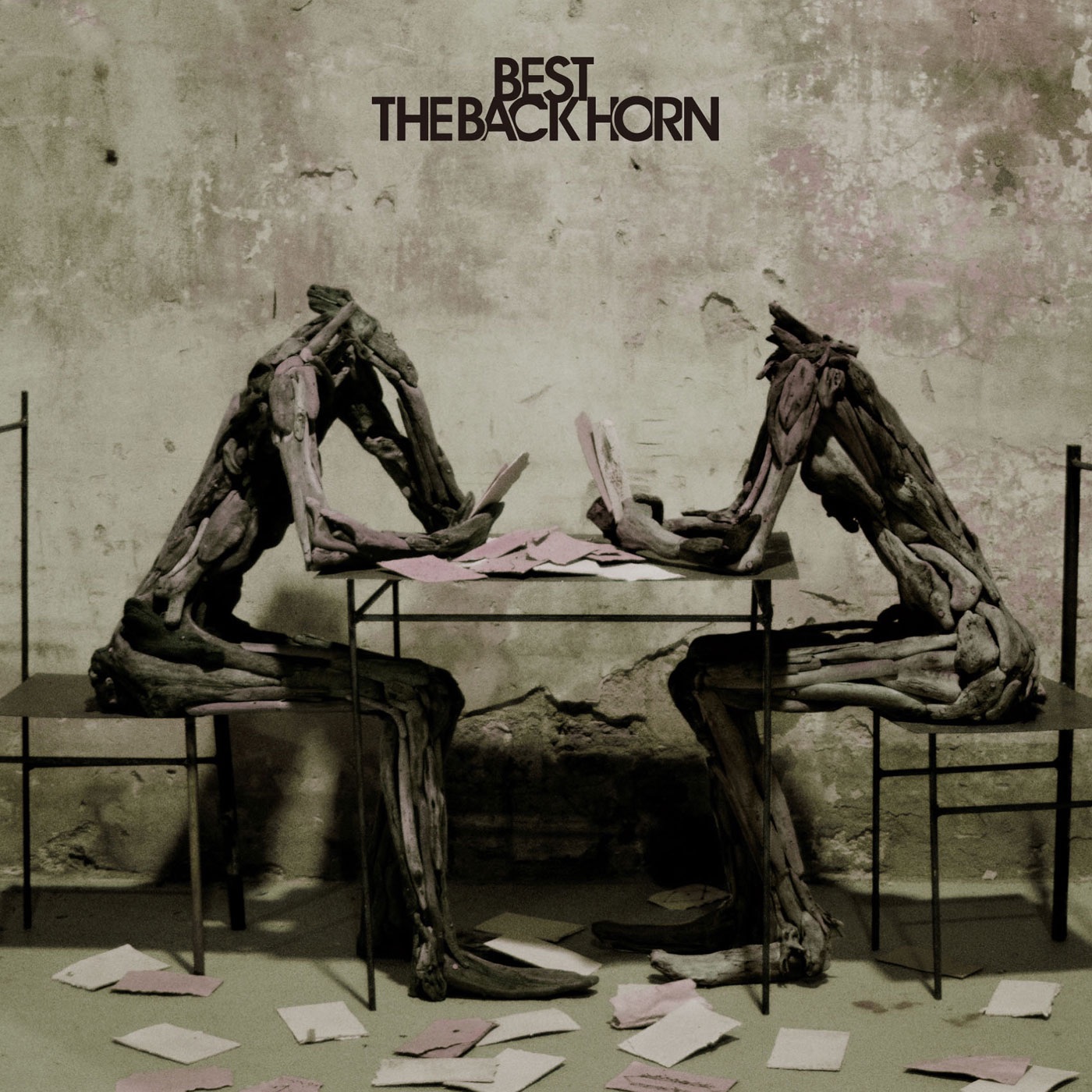 Best THE BACK HORN album cover