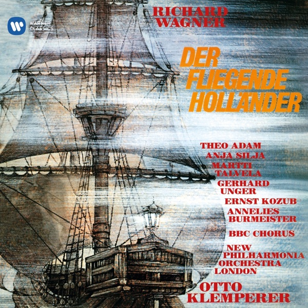 Wagner: Der fliegende Holländer album cover