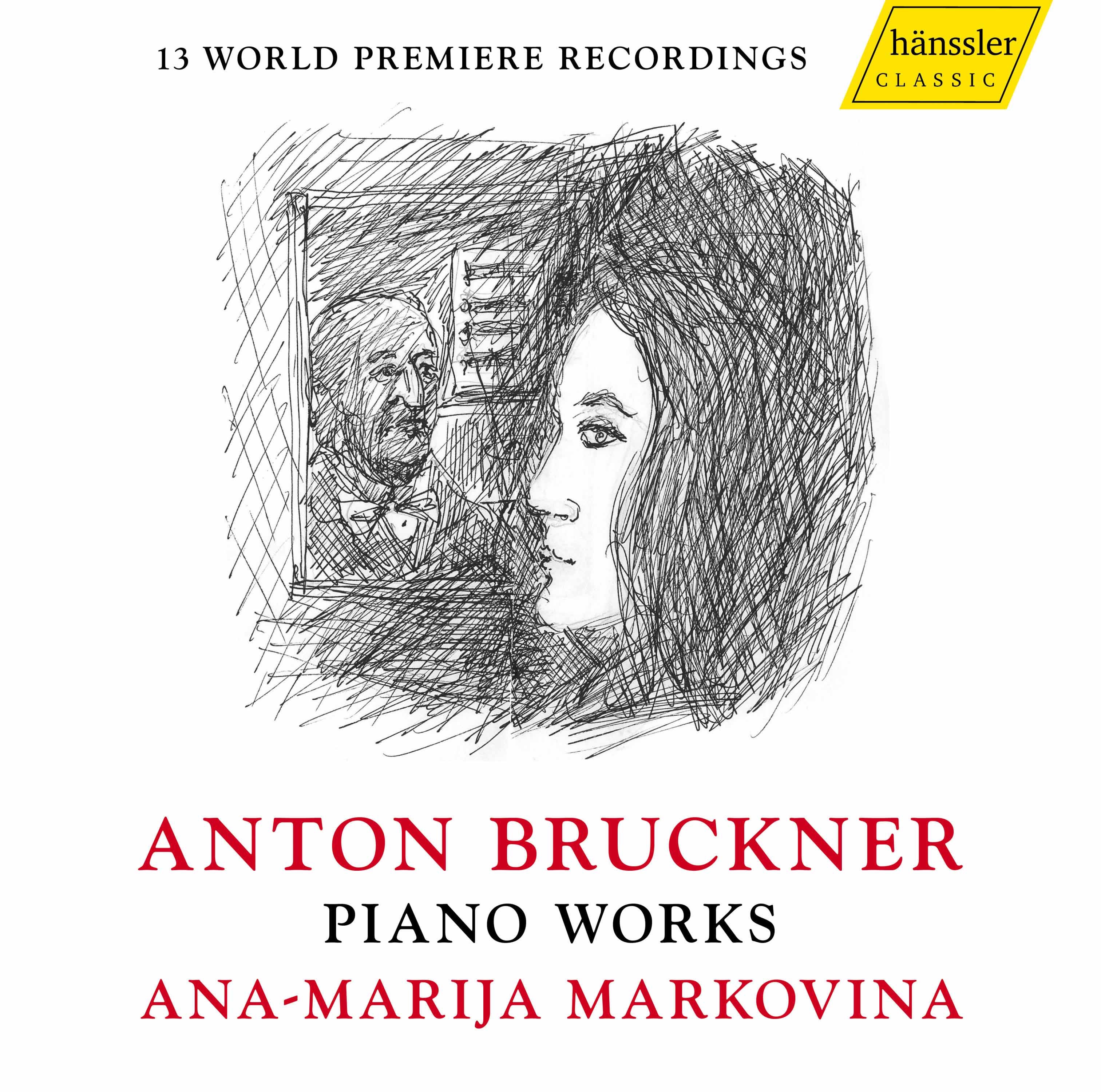 Bruckner: Piano Works album cover