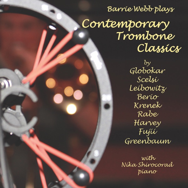 Contemporary Trombone Classics album cover