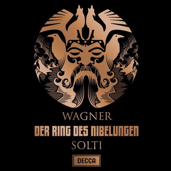 Wagner: Der Ring des Nibelungen album cover
