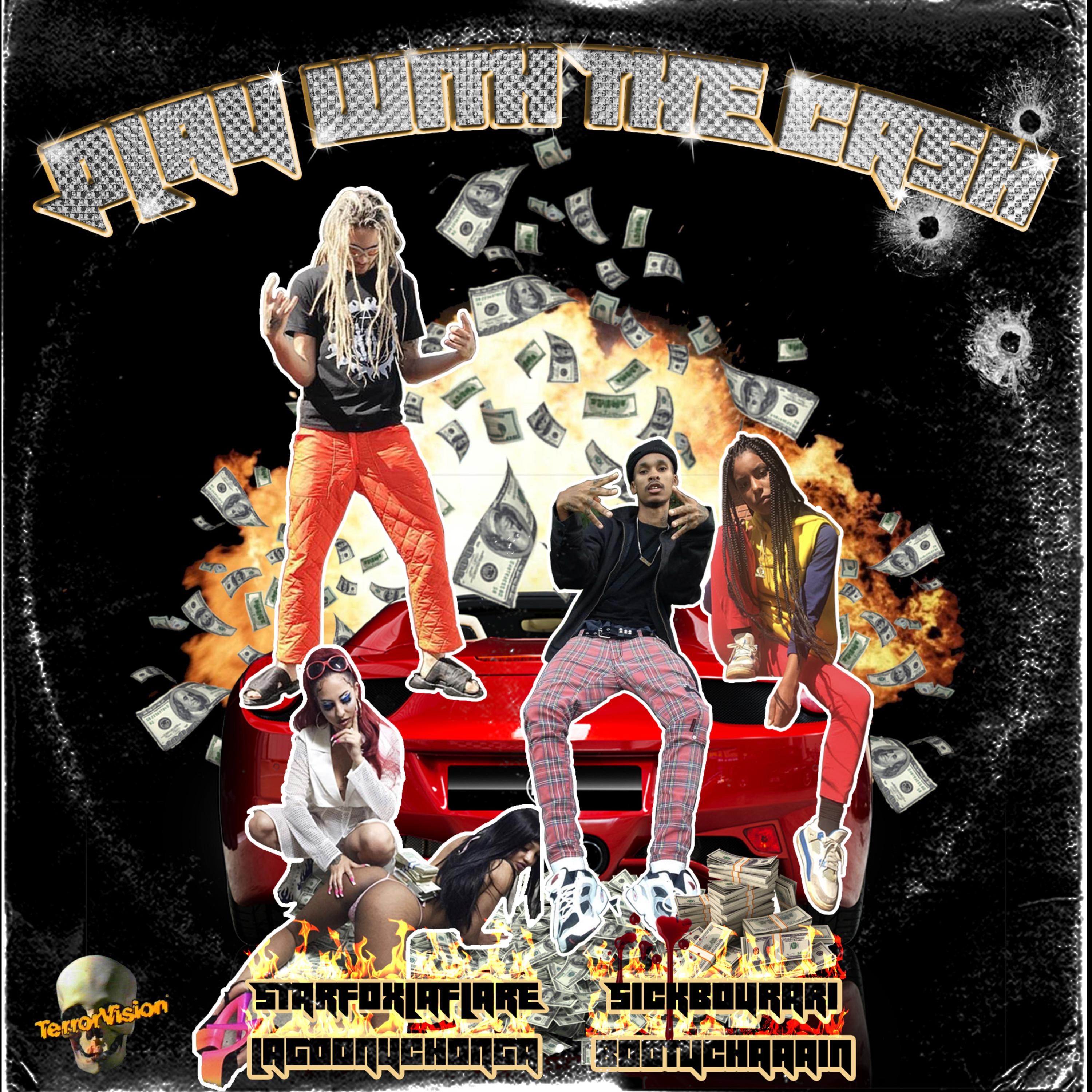 Play with the Cash (feat. Sickboyrari, BootyChaaain & LaGoonyChonga) - Single album cover