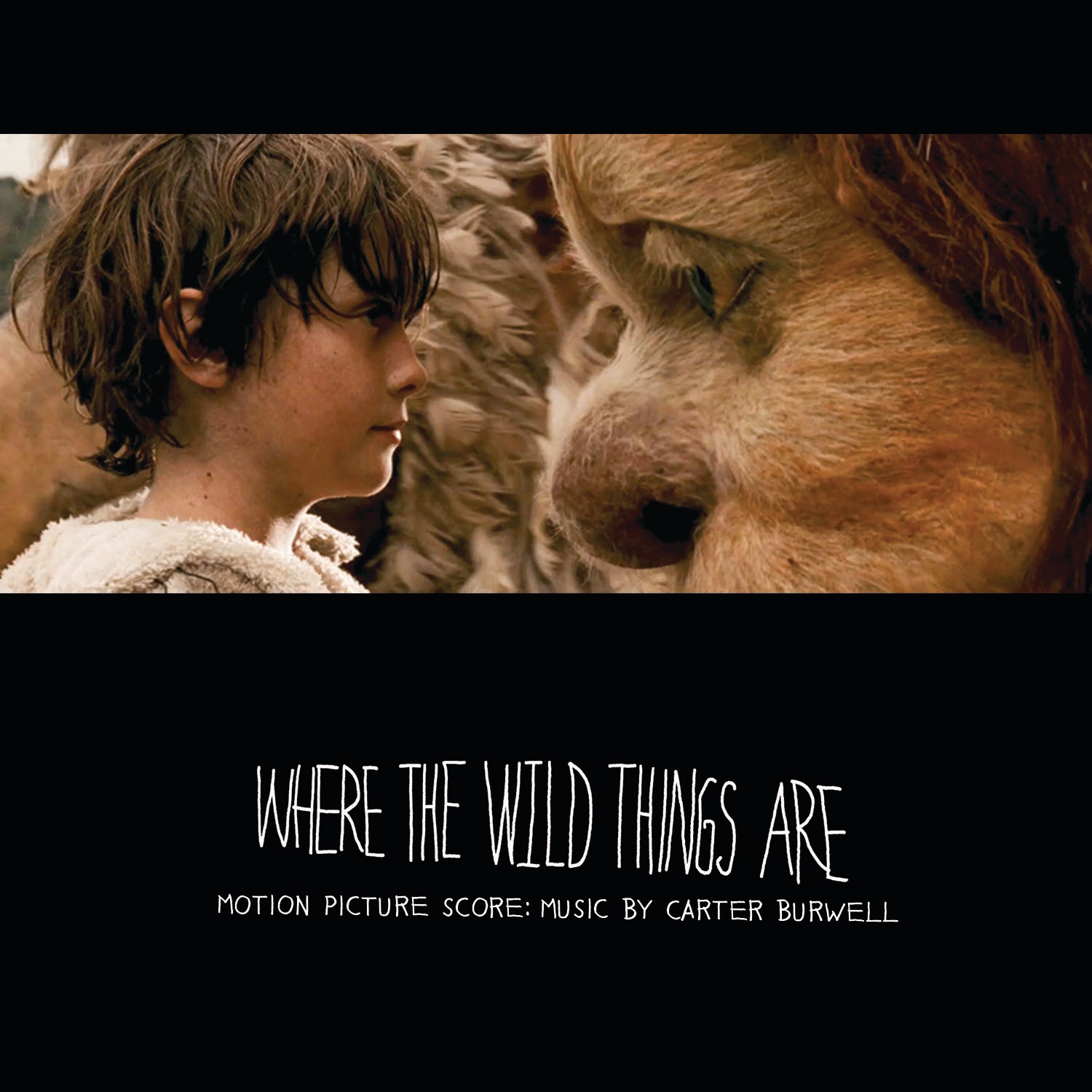 Where the Wild Things Are (Motion Picture Score) album cover