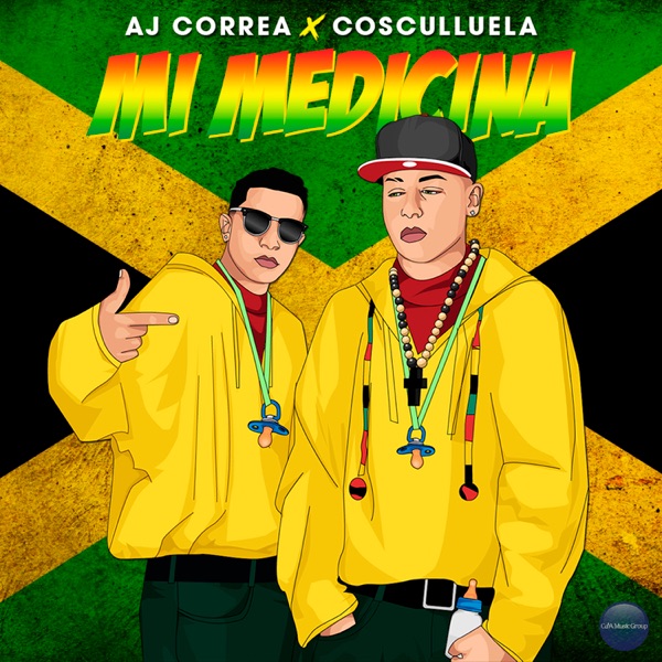 Mi Medicina (feat. Cosculluela) - Single album cover