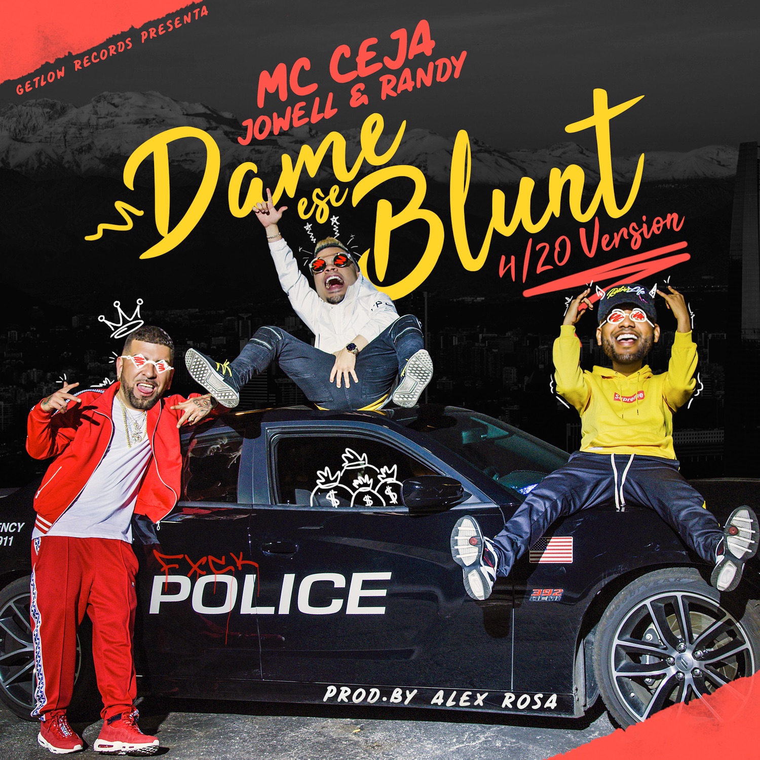 Dame Ese Blunt - Single album cover