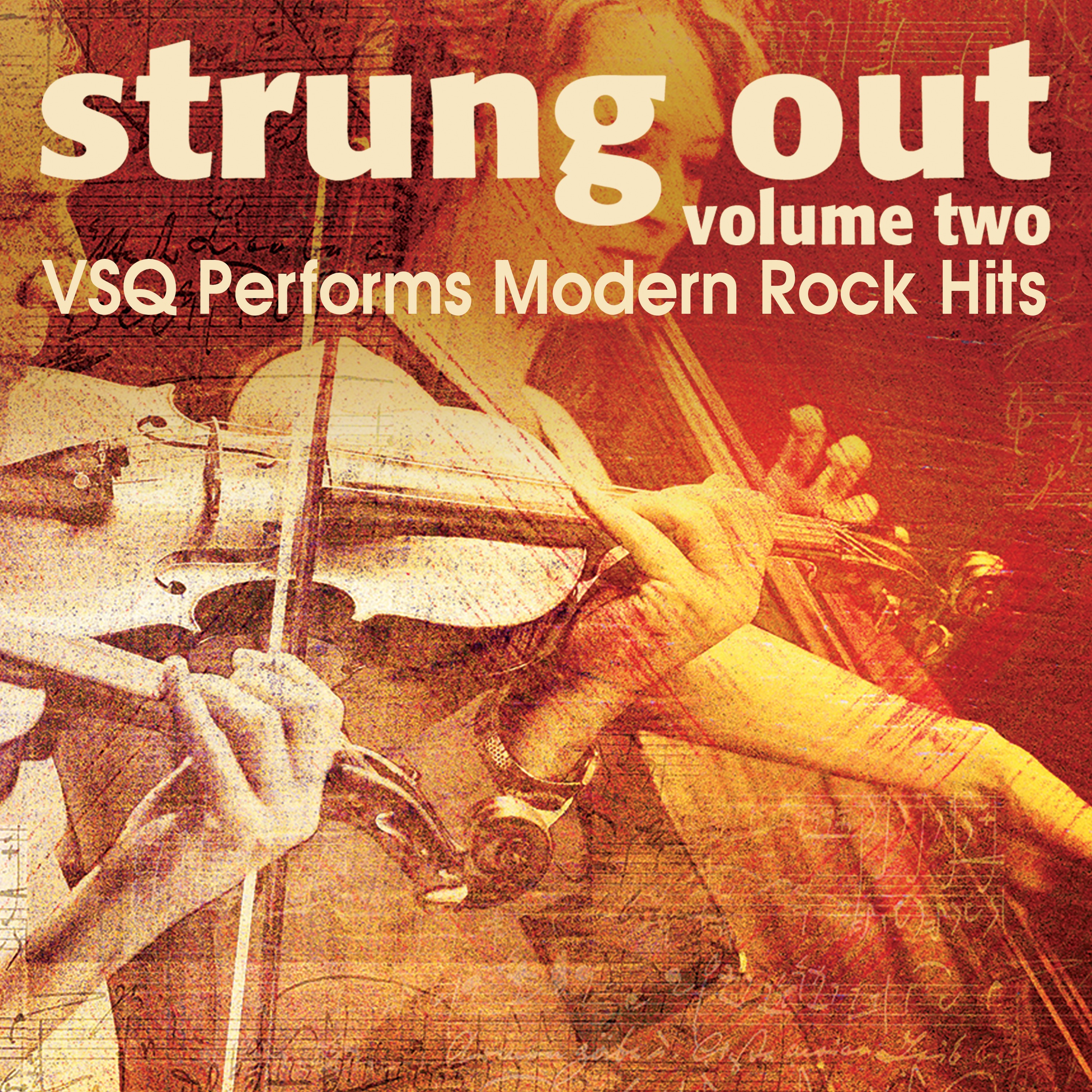 Strung Out, Vol. 2: VSQ Performs Modern Rock Hits album cover