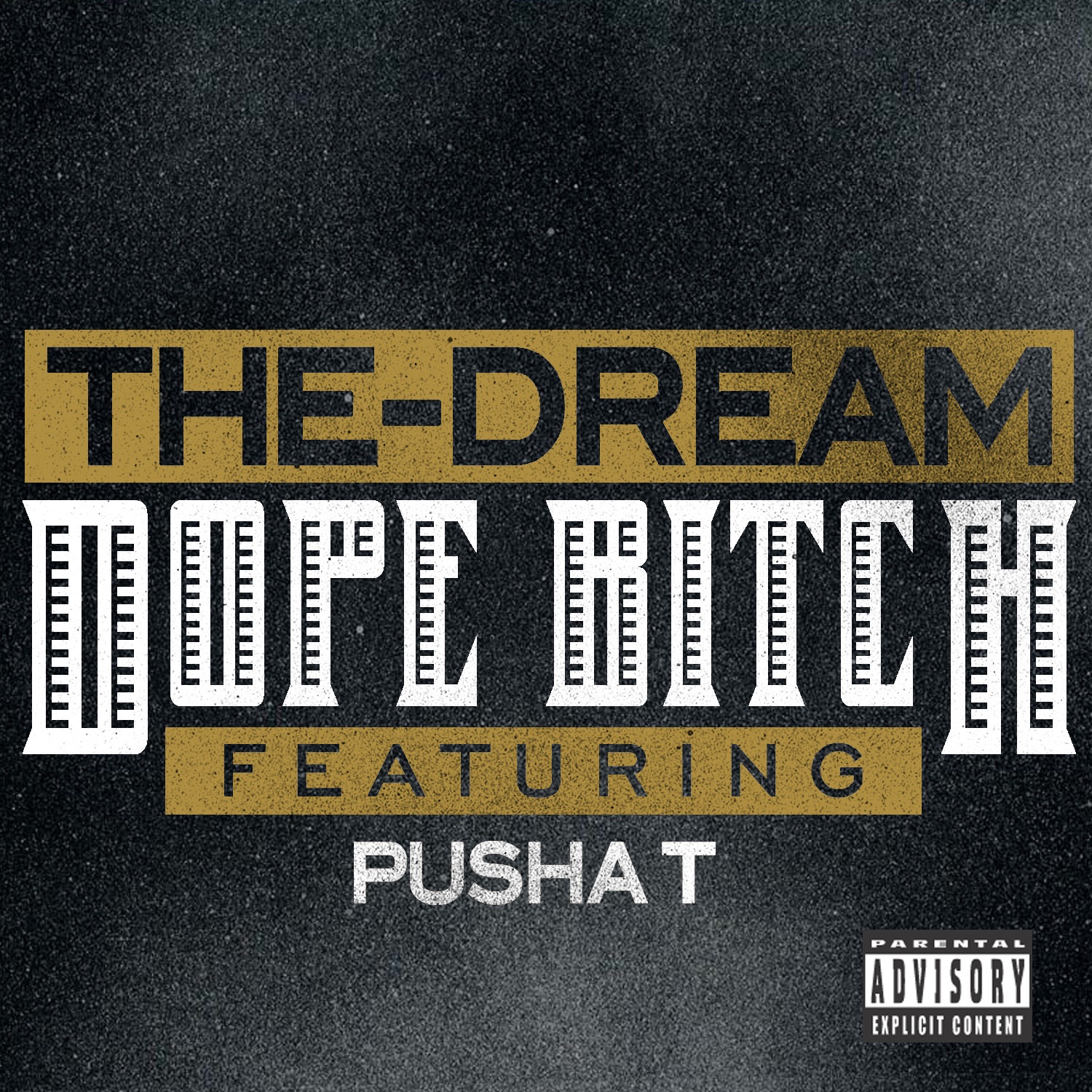 Dope Bitch (feat. Pusha T) - Single album cover