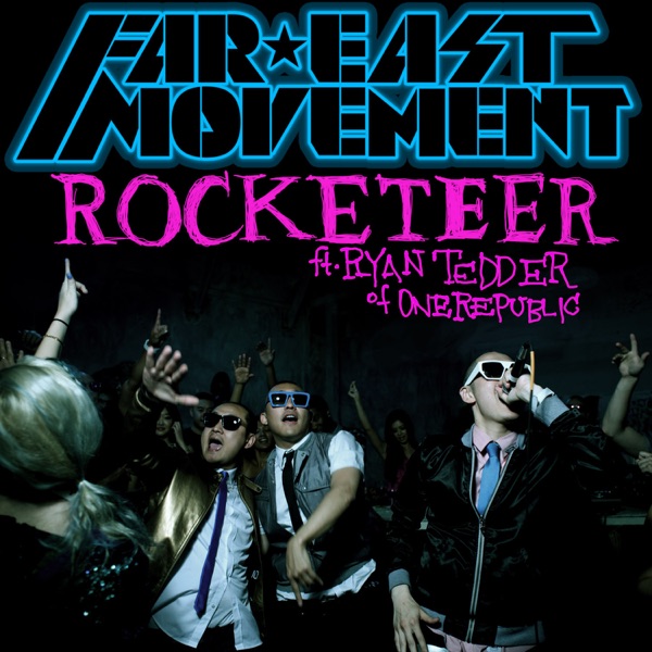 Rocketeer (feat. Ryan Tedder) - EP album cover