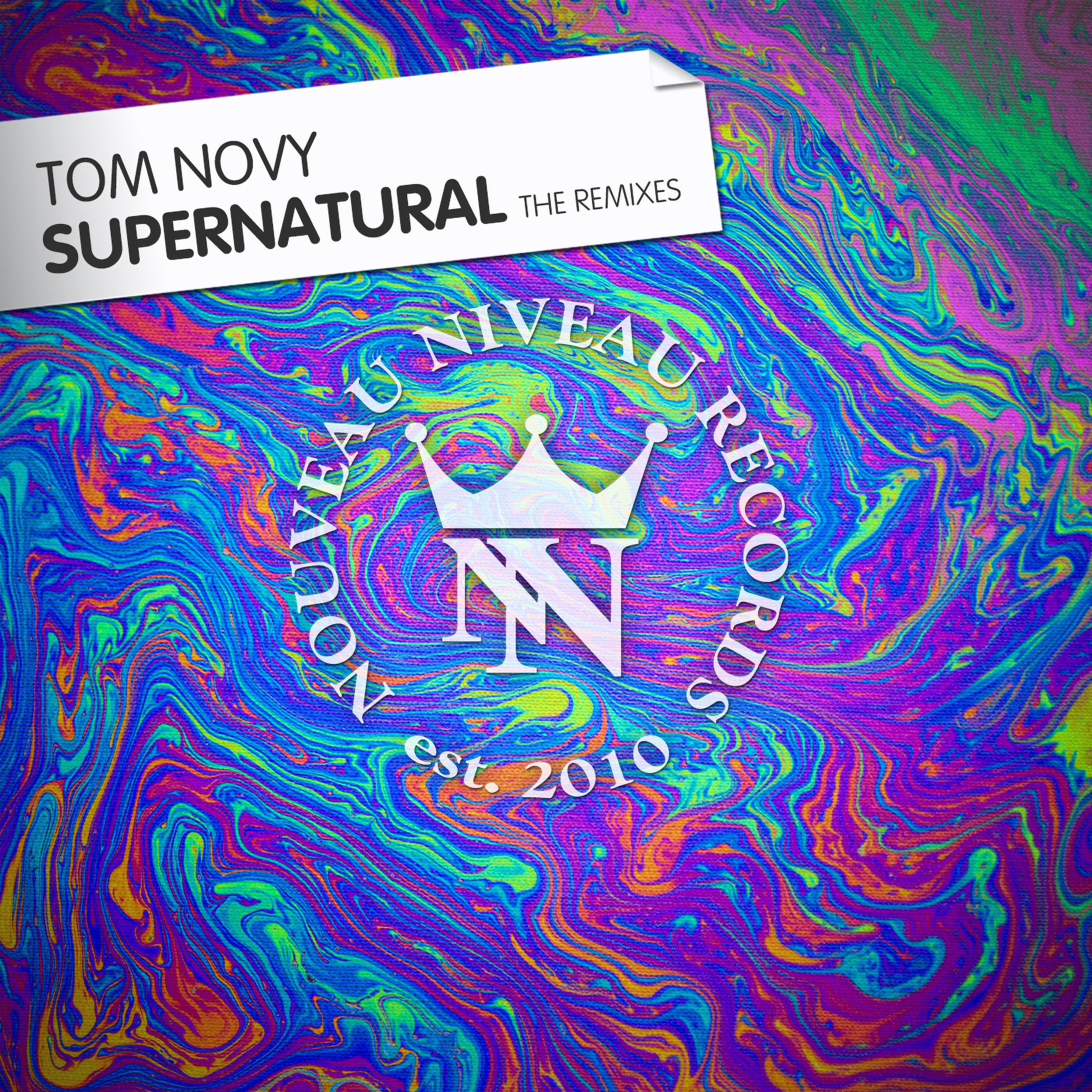 Supernatural (feat. Amadeas) - Single album cover
