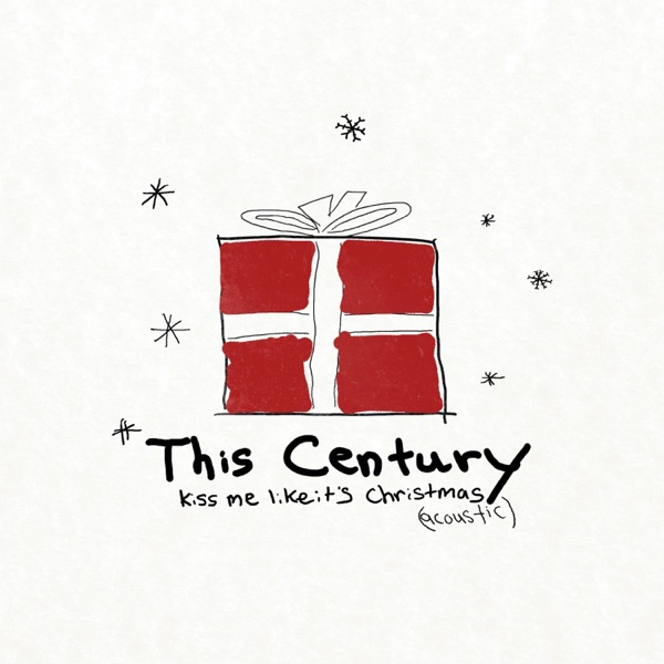 Kiss Me Like It's Christmas (Acoustic) - Single album cover