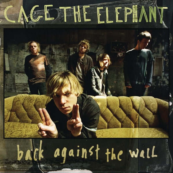 Back Against the Wall - Single album cover