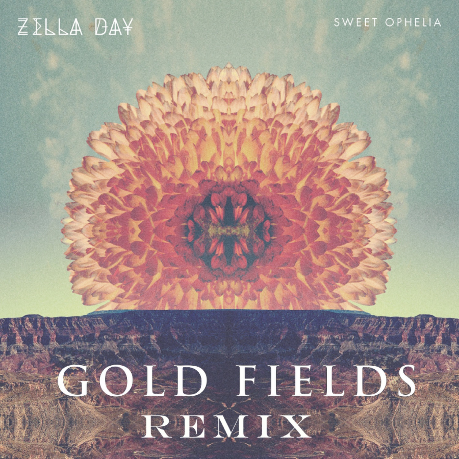 Sweet Ophelia (Gold Fields Remix) - Single album cover