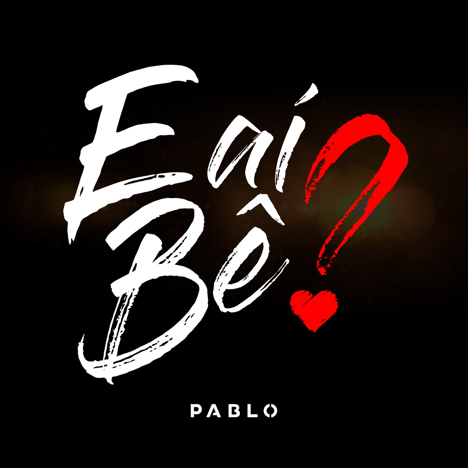 E aí, Bê - Single album cover
