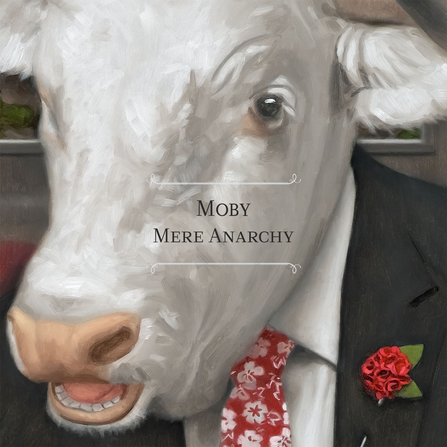 Mere Anarchy (Edit) - Single album cover