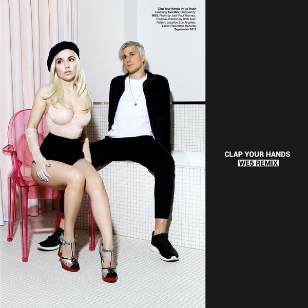 Clap Your Hands (feat. Ava Max) [WE5 Remix] - Single album cover