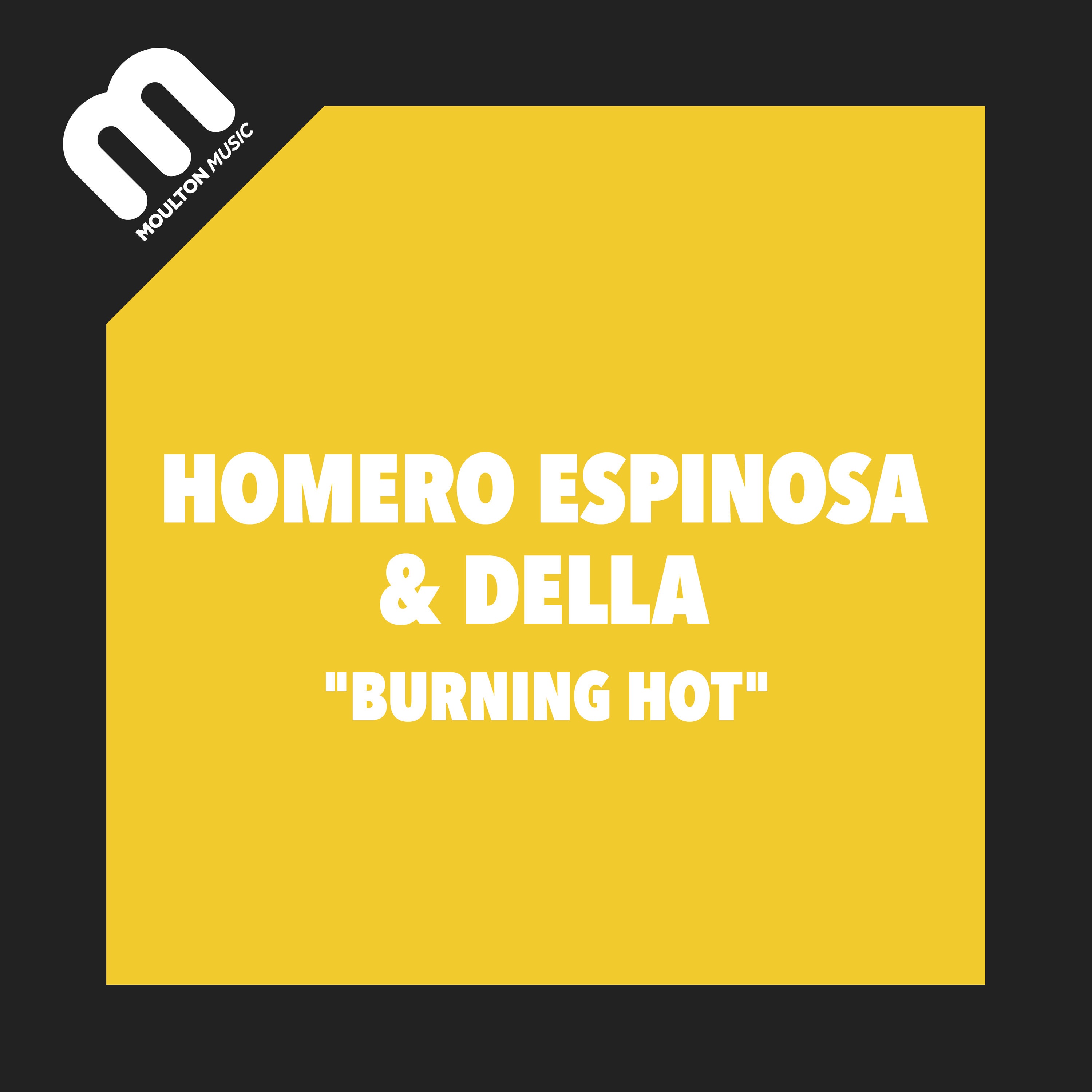 Burning Hot - Single album cover