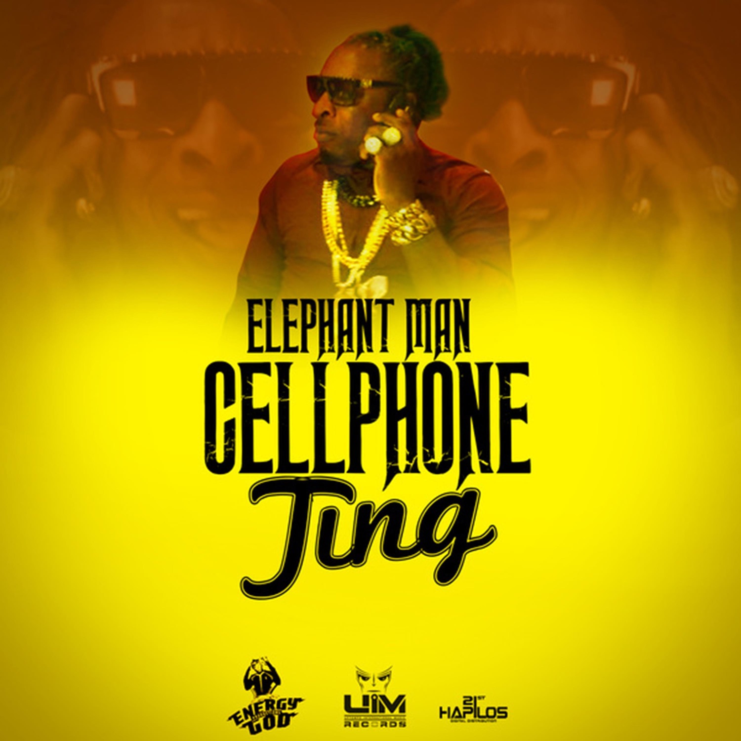 Cellphone Ting - Single album cover
