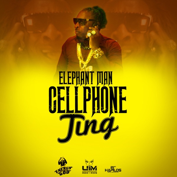 Cellphone Ting - Single album cover