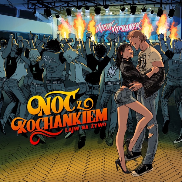 Noc z Kochankiem (Live) album cover