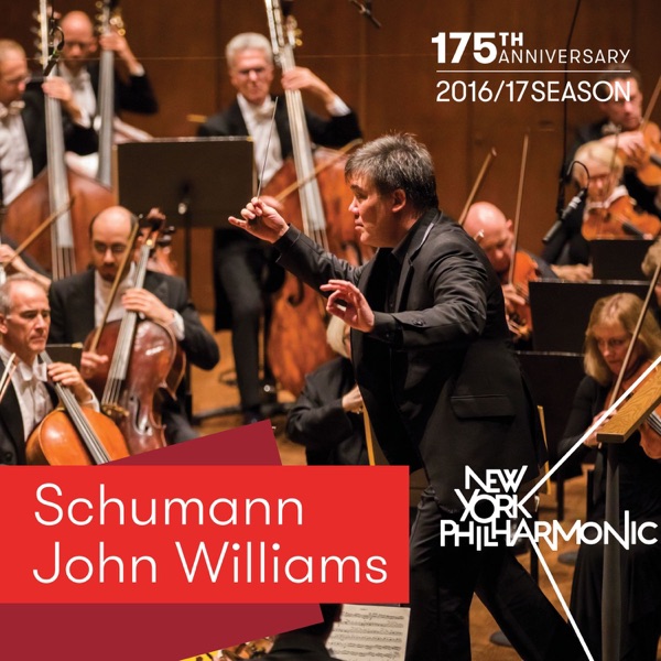 Schumann and John Williams album cover