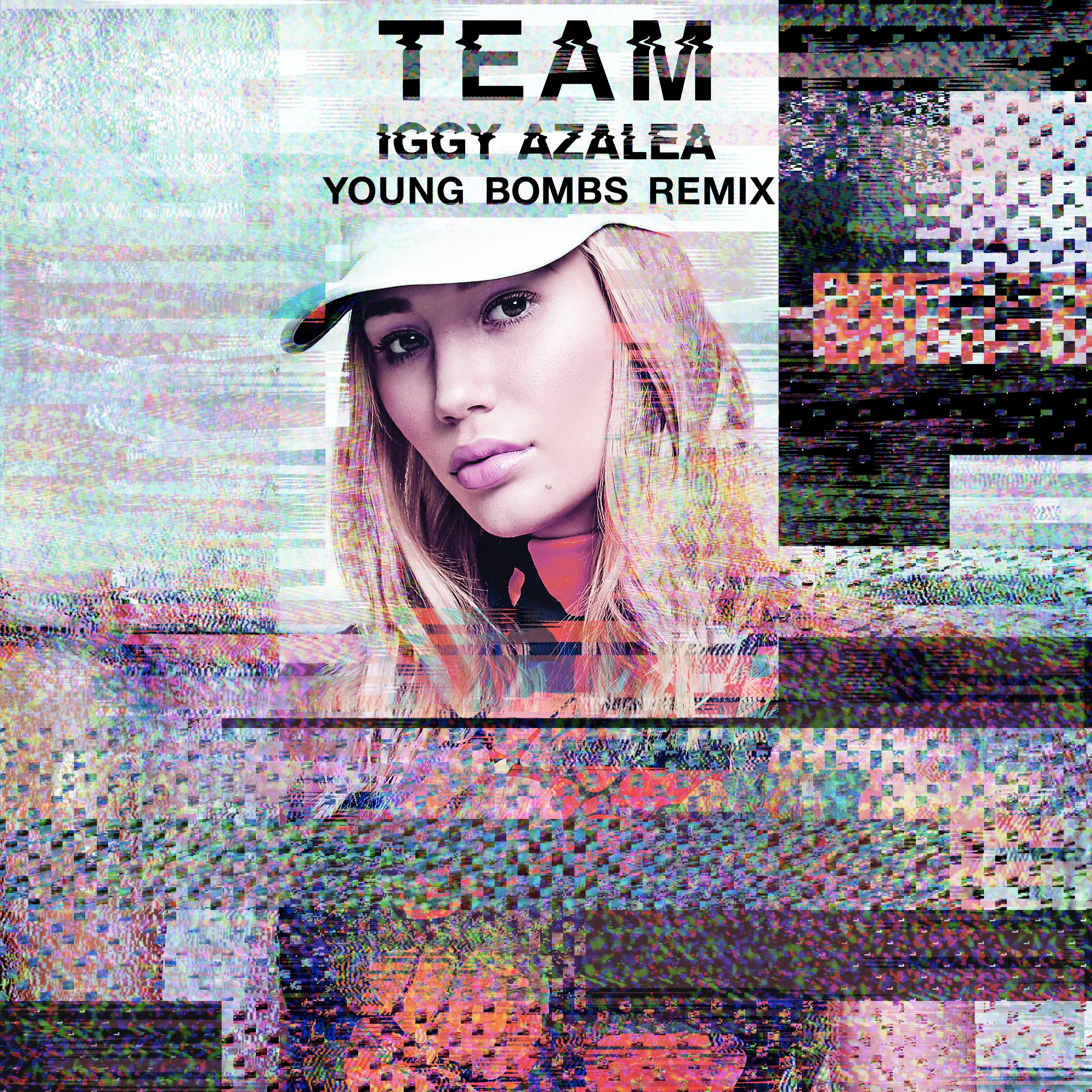 Team (Young Bombs Remix) - Single album cover