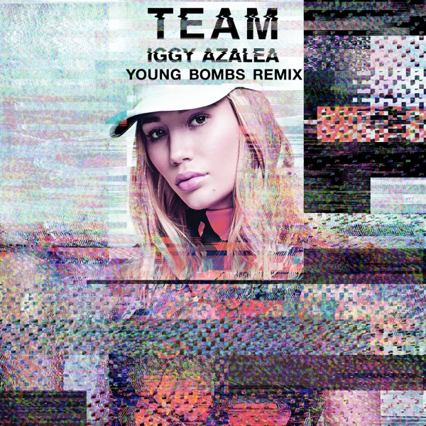 Team (Young Bombs Remix) - Single album cover