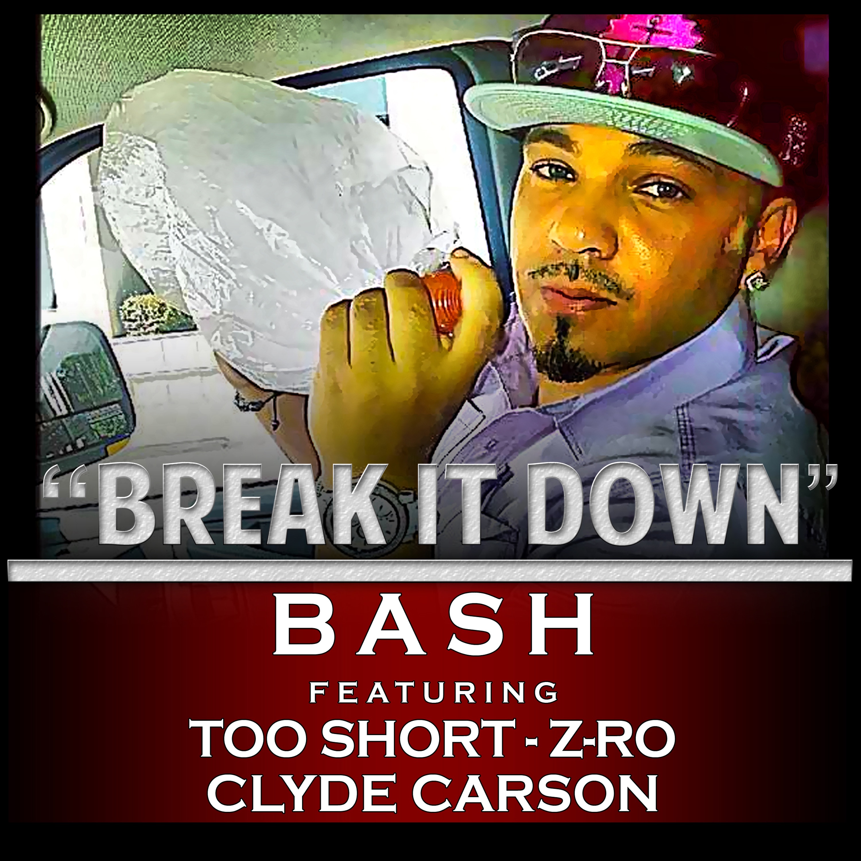 Break It Down - EP album cover