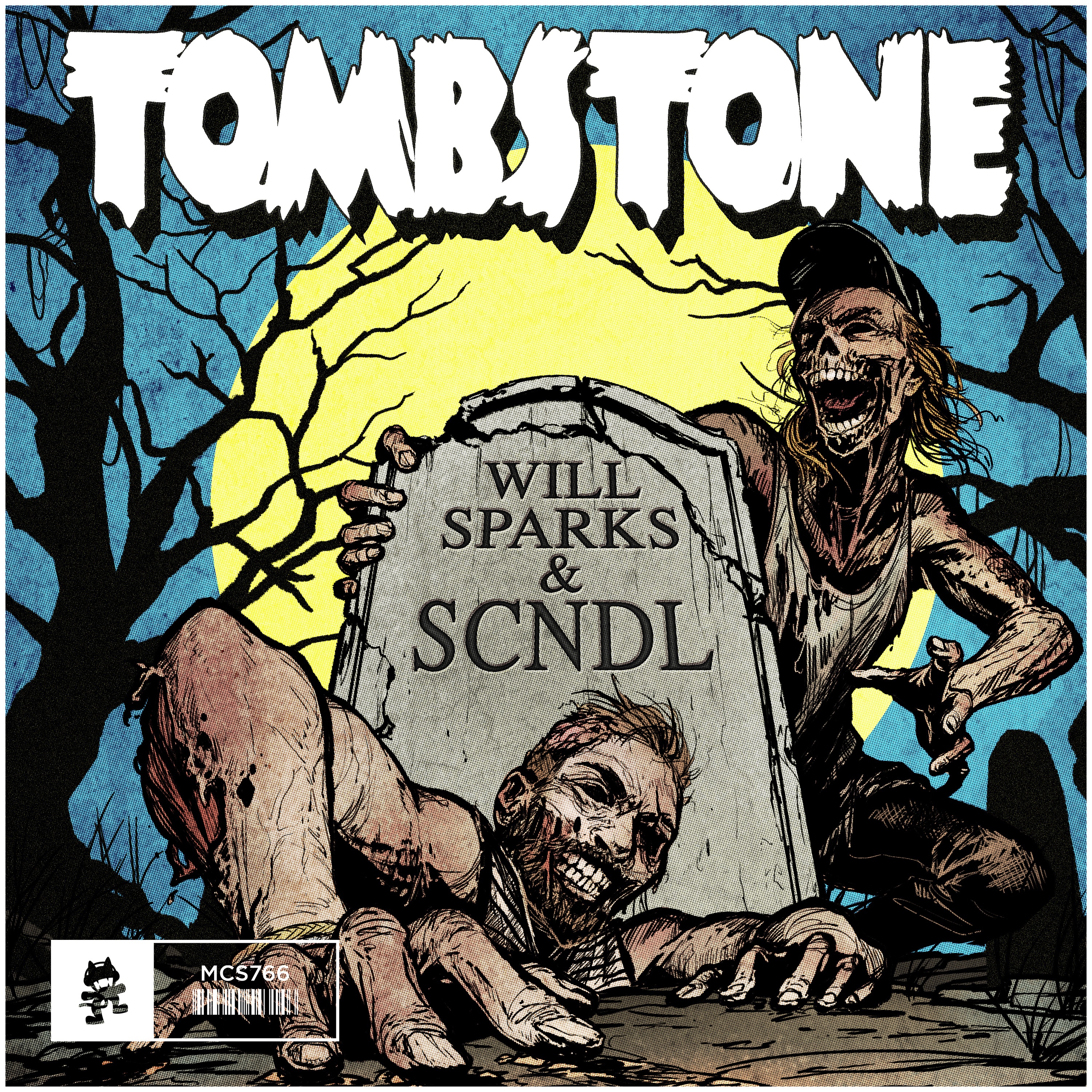 Tombstone - Single album cover